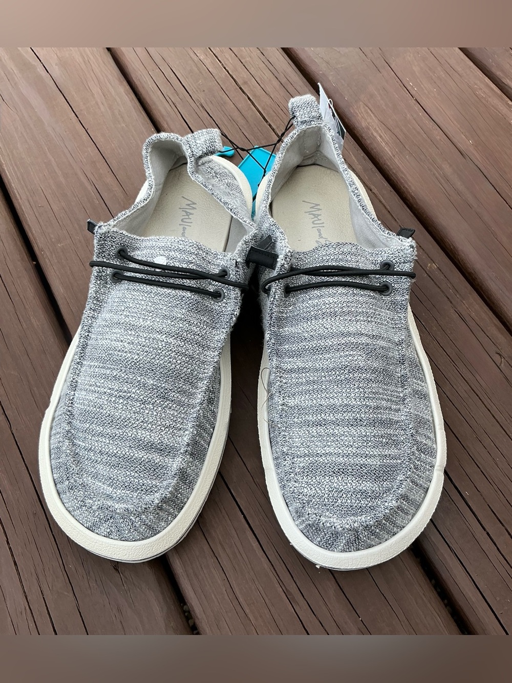 Lightweight mens Knit Slip-On loafers NWT